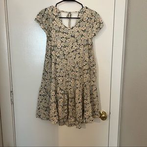 American eagle floral babydoll dress